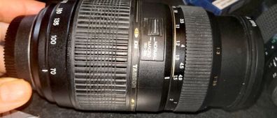 Nikon Tamron Lenses 70-300mm with free Pentacon lenses