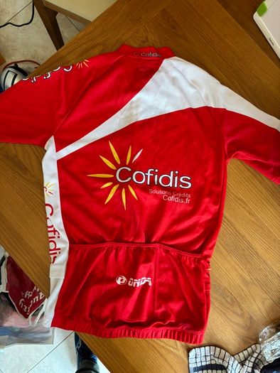 Cofidis Cycling Gear Size M