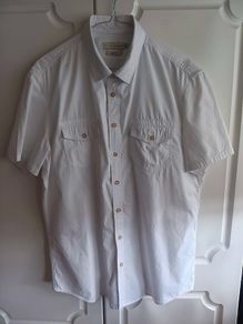 Celio white button-down Shirt