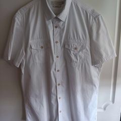 Celio white button-down Shirt