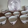 Vintage Royal Grafton porcelain tea set . mint condition. Image 10