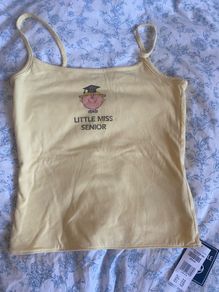 Hollister cami vest top