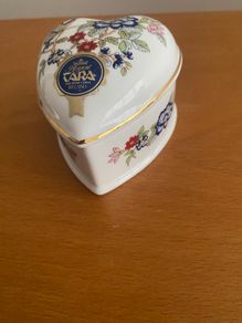 Royal  Tara heart shaped  trinket dish