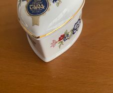 Royal  Tara heart shaped  trinket dish