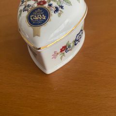 Royal  Tara heart shaped  trinket dish