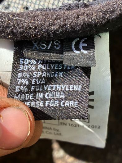 motocross gear
