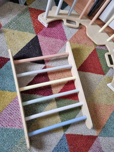 Toddler Climbing Arch/Slide