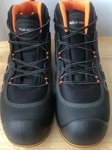 Solid Gear Falcon Safety Boots  - UK13/EU48 - New with Tags