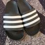 New Adidas men's flip-flops UK 9 Image 3