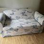 Laura Ashley Two Seat Sofa Image 4