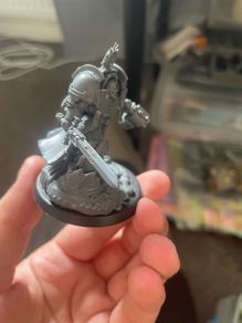 Captain in Terminator armour