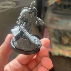 Captain in Terminator armour