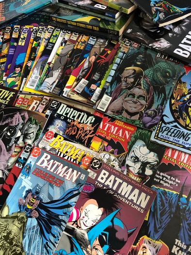 batman comics