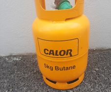 Calor Gas cylinder 5KG