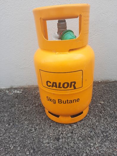 Calor Gas cylinder 5KG