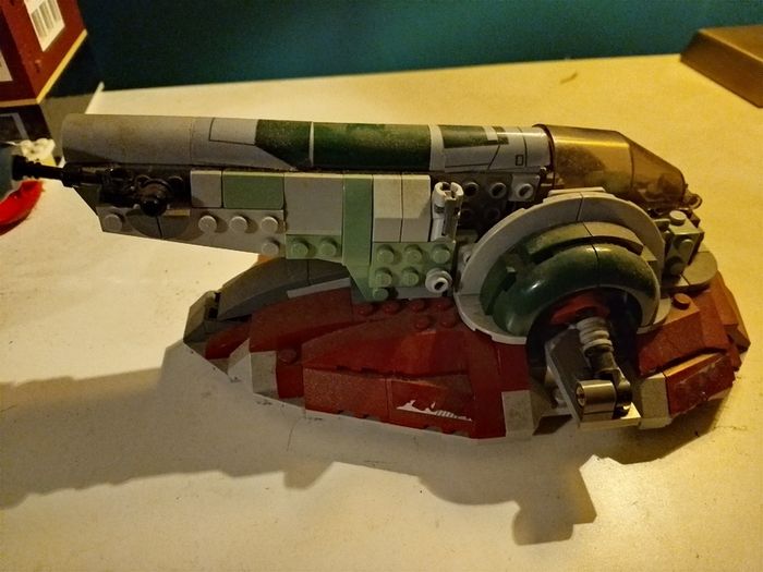 Lego Boba Fet Space Station