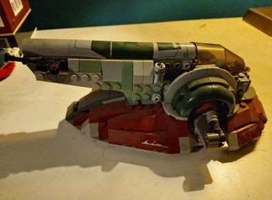 Lego Boba Fet Space Station