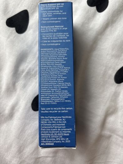 Neostrata repair - matrix support - with sunscreen broad spectrum spf 30
