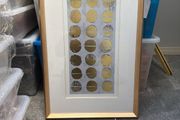 framed artwork