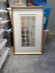 framed artwork