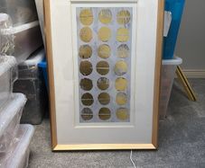 framed artwork