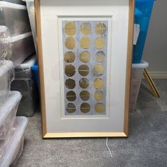framed artwork