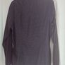 H&M deep navy shirt - size M slim fit - never worn.... Image 2