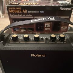 Roland AC Mobile acoustic guitar Amp