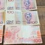 Vintage Belgian 100 Franc Banknotes - Collection of 6 Image 6