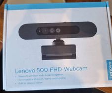 webcam lenovo 500 FHD