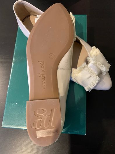 Paul Green Leather Shoes 39 Brand new
