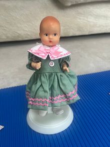 Vintage Effanbee Patsyette Hat Box Doll