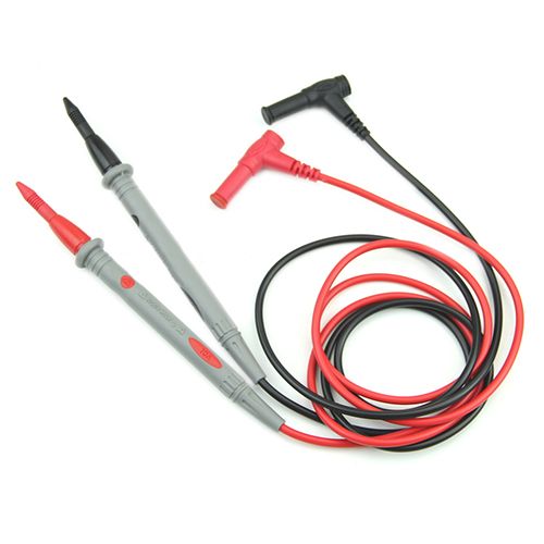 New Pair (2 pcs) Universal Digital Multimeter Cable Test Leads Probe Wire #594