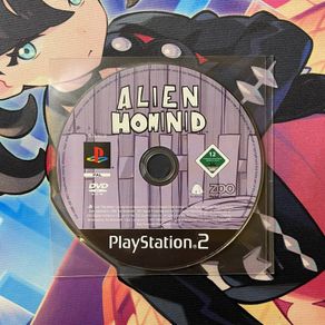 Alien Hominid PlayStation 2 PS2 Disc Only
