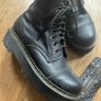 Leather dr martens 1460 boots 5.5 Image 2