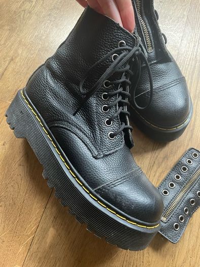 Leather dr martens 1460 boots 5.5