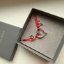 Jewellery set 9carot White Gold/ 1/20 carot diamond earrings and necklace pendant Image 5