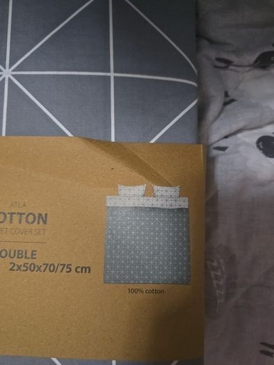 Duvet cover double