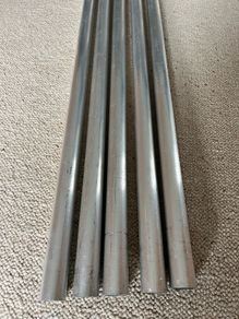 Aluminium Tubes 2m