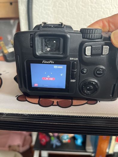 Fujifilm Finepix S602 Zoom