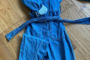 Denim Jumpsuit - Next (4yrs)