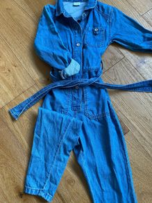 Denim Jumpsuit - Next (4yrs)