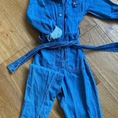 Denim Jumpsuit - Next (4yrs)