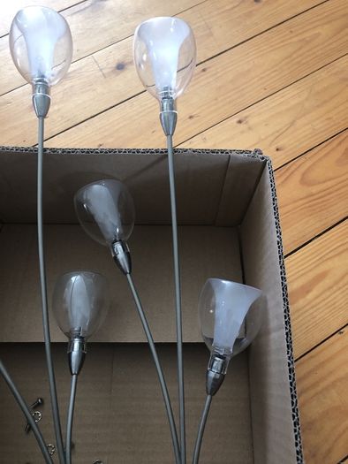 5 Wall lights