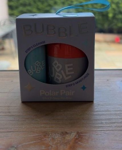 Bubble Cleanser and Moisturiser