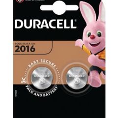 Duracell CR 2016 batteries Full case of 10