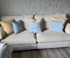 Large Sofa & Chair