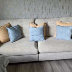 Large Sofa & Chair