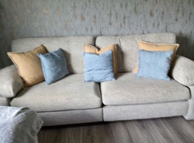 Large Sofa & Chair
