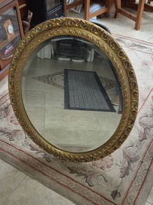 Vintage Oval mirror